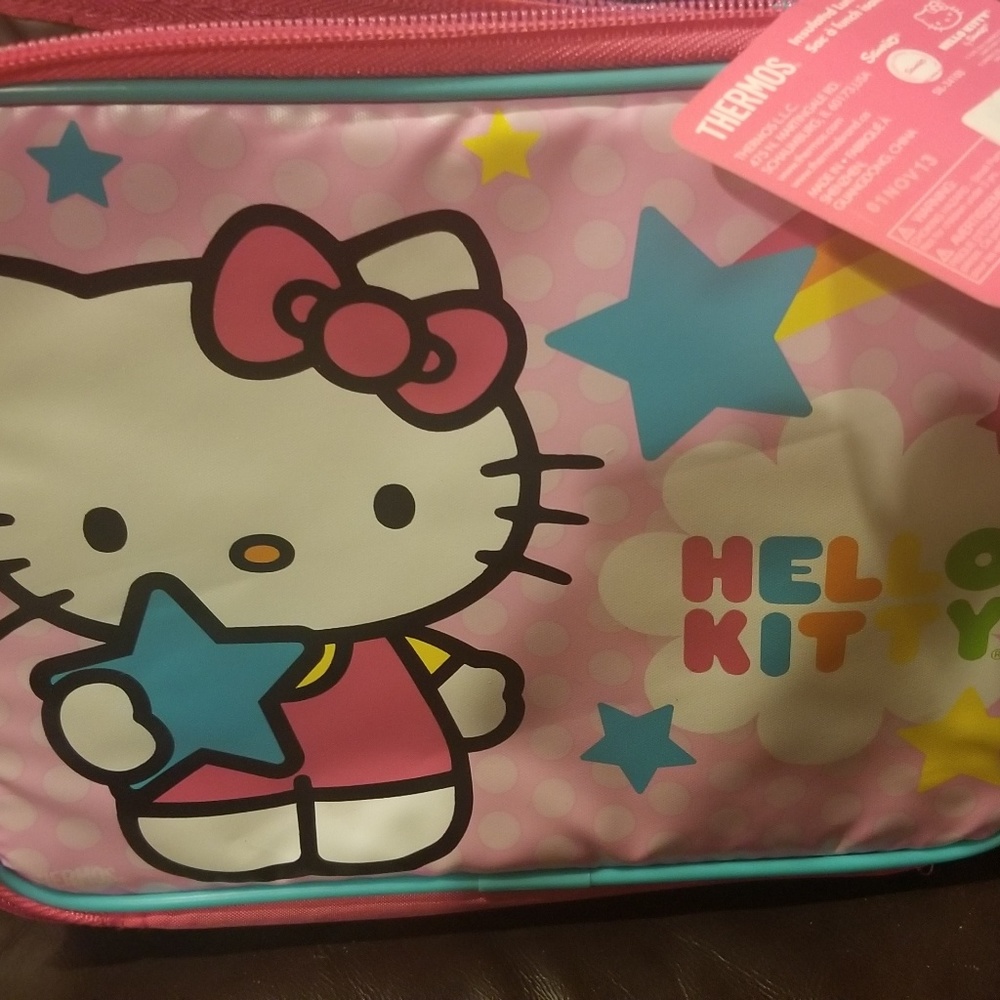 Hello kitty lunch bag